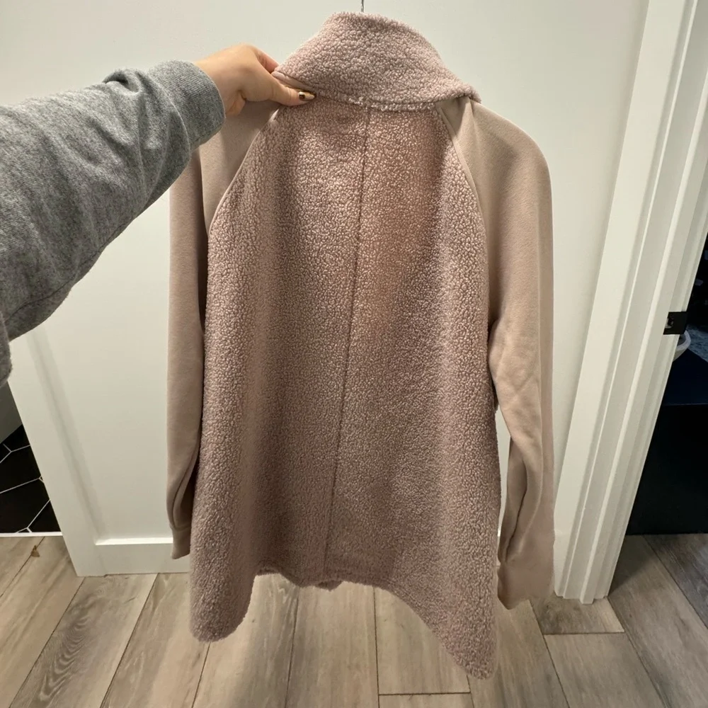 A new day Target Light Pink. Long line jacket